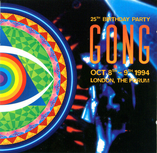 25Th Birthday Party - Clear Vinylby Gong (Vinyl Record)