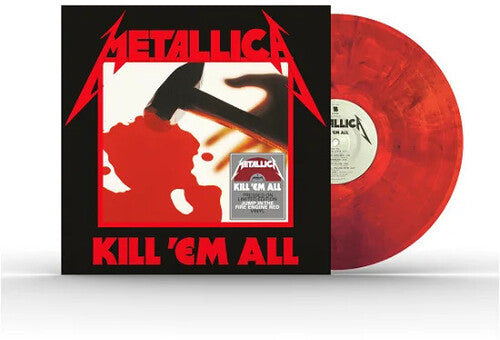 Kill Em All - 'Jump Into The Fire Engine Red' Colored Vinylby Metallica (Vinyl Record)