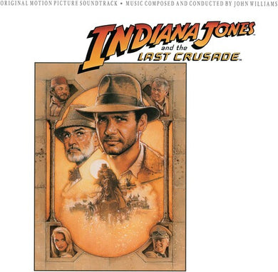 Indiana Jones And The Last Crusade (Original Soundtrack)by Williams, John (Vinyl Record)