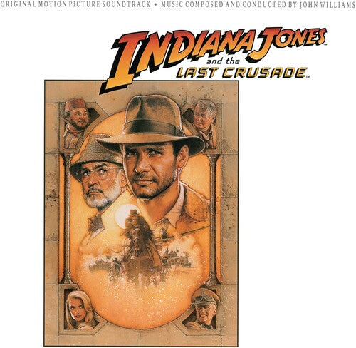 Indiana Jones And The Last Crusade (Original Soundtrack)by Williams, John (Vinyl Record)
