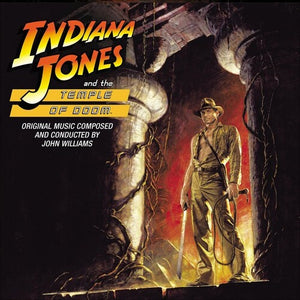 Indiana Jones And The Temple Of Doom (Original Soundtrack)by Williams, John (Vinyl Record)