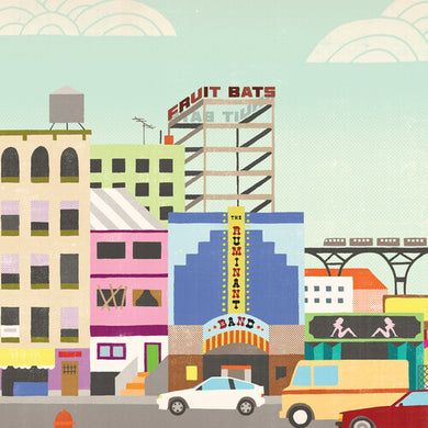 The Ruminant Band - Pinkby Fruit Bats (Vinyl Record)