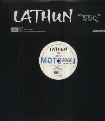 BBQby Lathun (Vinyl Record)