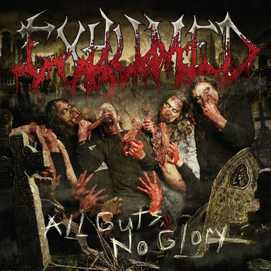 All Guts, No Gloryby Exhumed (Vinyl Record)