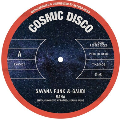 Raha b/w Orewa - Crystal Clearby Savana Funk & Gaudi (Vinyl Record)