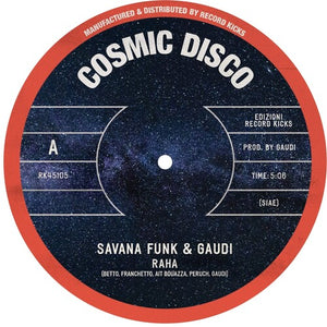 Raha b/w Orewa - Crystal Clearby Savana Funk & Gaudi (Vinyl Record)