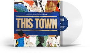 This Town (Music From The Original BBC Series) - Clear Vinyl Clear Vinylby This Town (Music From the BBC Series) - O.S.T. (Vinyl Record)