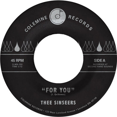 For You / Si Llorarasby Thee Sinseers (Vinyl Record)