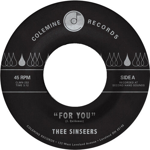 For You / Si Llorarasby Thee Sinseers (Vinyl Record)