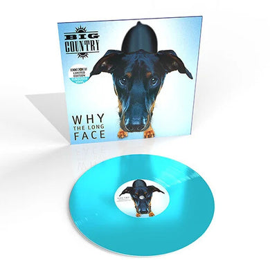 Why The Long Face - Limited Turquoise Colored Vinylby Big Country (Vinyl Record)