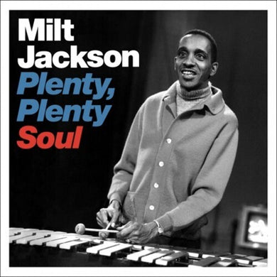 Plenty Plenty Soul - Limited 180-Gram Blue Colored Vinylby Jackson, Milt (Vinyl Record)