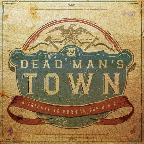 Dead Man's Town: A Tribute to Born in the U.S.A (Various Artists)by Dead Man's Town: A Tribute to Born in U.S.a. / Var (Vinyl Record)