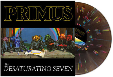 The Desaturating Seven (7th Anniversary Edition)by Primus (Vinyl Record)