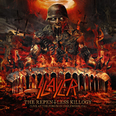 The Repentless Killogy (Live at the Forum in Inglewood, Ca)by Slayer (Vinyl Record)