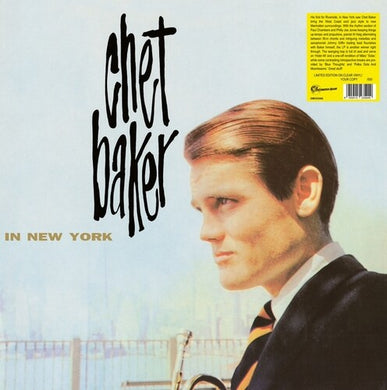 In New York - Limited Clear Vinylby Baker, Chet (Vinyl Record)