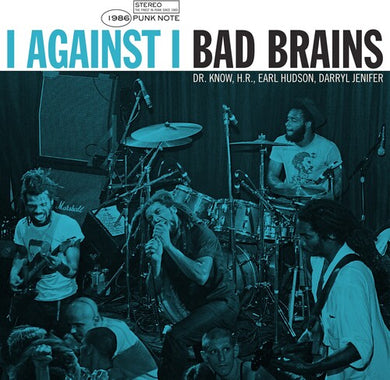 I Against I - Punk Noteby Bad Brains (Vinyl Record)