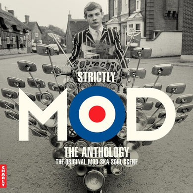 Strictly Mod (Various Artists)by Strictly Mod / Various (Vinyl Record)