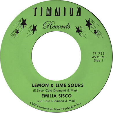 Lemon N Lime Soursby Sisco, Emilia / Cold Diamond & Mink (Vinyl Record)