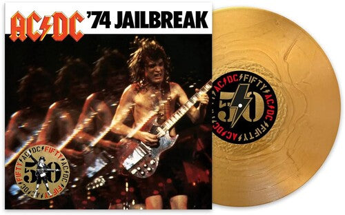 74 Jailbreak 50th Anniversary Goldby Ac/Dc (Vinyl Record)