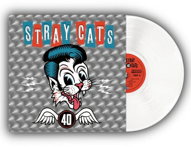 40by Stray Cats (Vinyl Record)