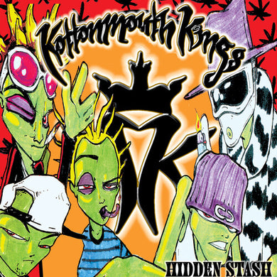 Hidden Stash - Green Marbleby Kottonmouth Kings (Vinyl Record)