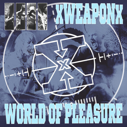 Weapon of Pleasure Splitby Xweaponx / World of Pleasure (Vinyl Record)