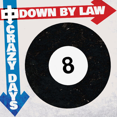 Crazy Days - Red Marbleby Down by Law (Vinyl Record)