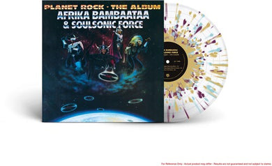 Planet Rock - the Albumby Afrika Bambaataa / Soulsonic Force (Vinyl Record)