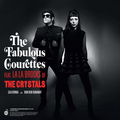 Californiaby Courettes (Vinyl Record)
