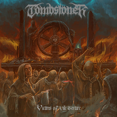 Victims Of Vile Tortureby Tombstoner (Vinyl Record)