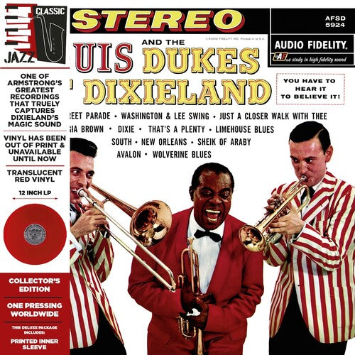 Louis Armstrong and the Dukes of Dixielandby Armstrong, Louis (Vinyl Record)