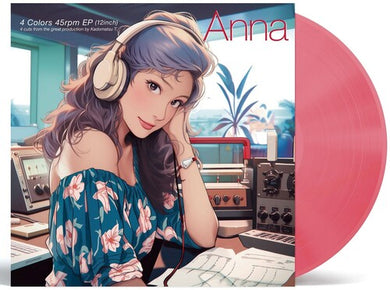4 Colors 45rpm EPby Anna (Vinyl Record)