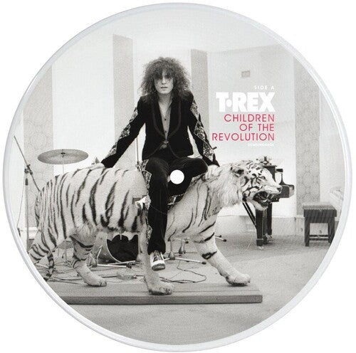 Children Of The Revolution / Jitterbug Love / Sunken Rags - Picture Disc 7-Inch Vinylby T.Rex (Vinyl Record)