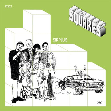 Squaresby Sirplus (Vinyl Record)