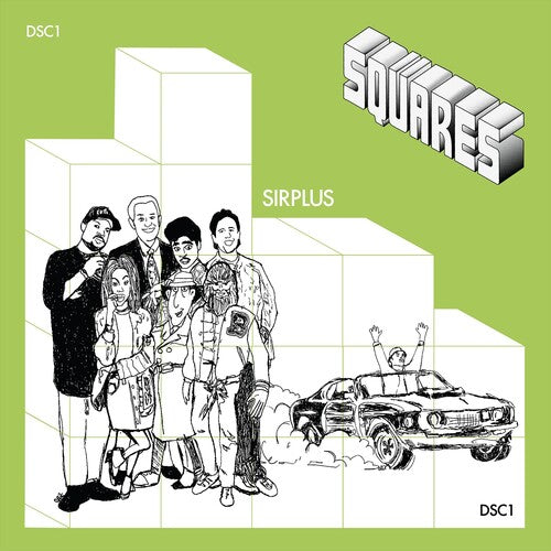 Squaresby Sirplus (Vinyl Record)