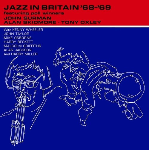 Jazz In Britan '68 '69by Surman, John / Skidmore, Alan / Oxley, Tony (Vinyl Record)