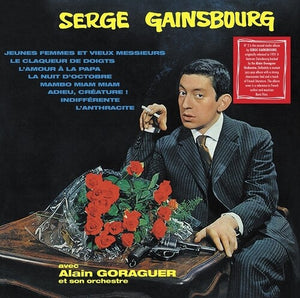 Serge Gainsbourg No. 2by Gainsbourg, Serge / Goraguer, Alain (Vinyl Record)