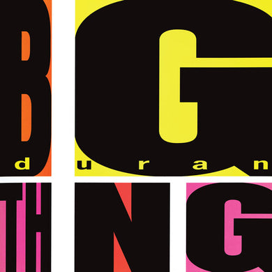 Big Thing (2010 Remaster)by Duran Duran (Vinyl Record)