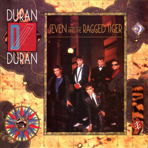 Seven And The Ragged Tiger (2010 Remaster)by Duran Duran (Vinyl Record)