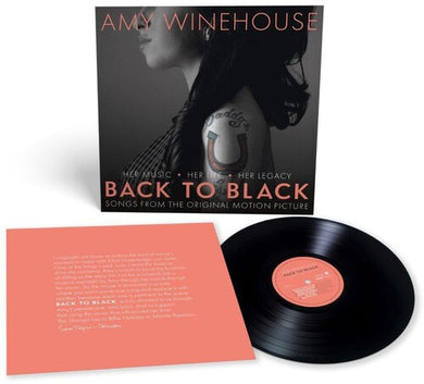 Back To Black (Original Soundtrack)by Back to Black - O.S.T. (Vinyl Record)