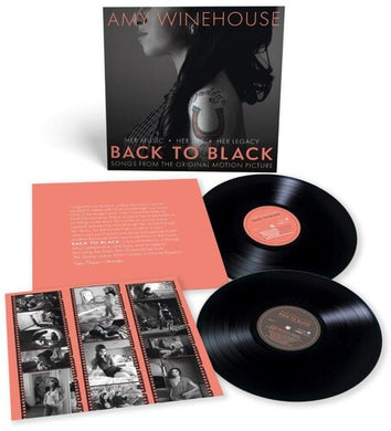 Back To Black (Original Soundtrack)by Back to Black - O.S.T. (Vinyl Record)