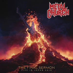 The Final Sermon (Live in Japan 2019)by Metal Church (Vinyl Record)