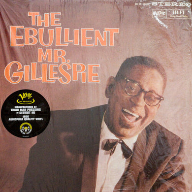 The Ebullient Mr. Gillespie (Verve By Request Series)by Gillespie, Dizzy (Vinyl Record)