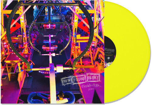 Forever and Ever X Infinity - Neon Yellowby New Found Glory (Vinyl Record)