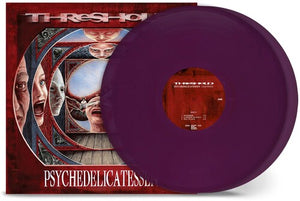 Psychedelicatessen (Remixed & Remastered) - Violetby Threshold (Vinyl Record)