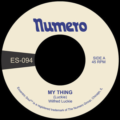 My Thing B/W Wait for Meby Luckie, Wilfred (Vinyl Record)