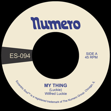My Thing B/W Wait for Meby Luckie, Wilfred (Vinyl Record)