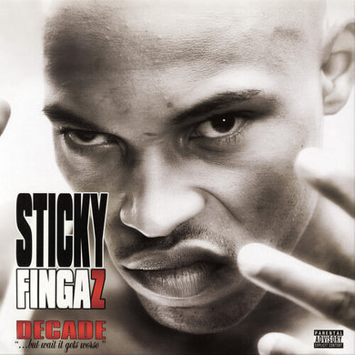 Decade...But Wait It Gets Worse - Redby Sticky Fingaz (Vinyl Record)