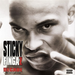 Decade...But Wait It Gets Worse - Redby Sticky Fingaz (Vinyl Record)