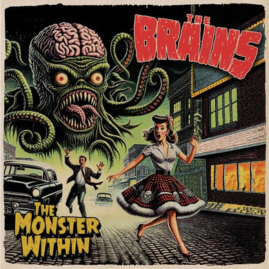 The Monster Within - Redby Brains (Vinyl Record)